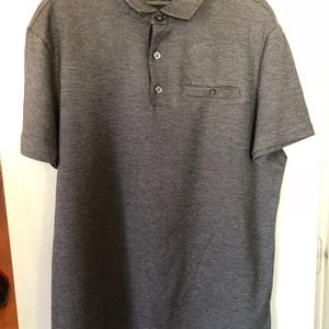 Mens Banana Republic Luxury Touch Slim Fit Polo
